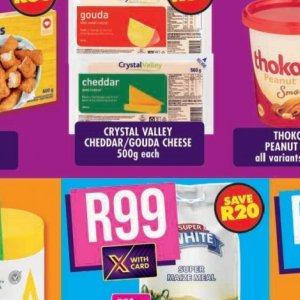Gouda at Shoprite