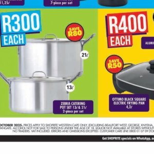 Pot at Shoprite