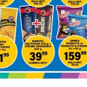 Crackers at Giant Hyper