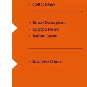 Tablet at Cell C