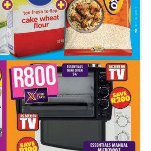 Oven at Shoprite