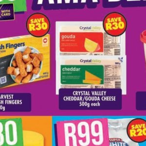 Cheddar at Shoprite