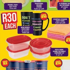 Glass at Shoprite