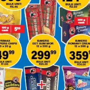 Biscuits at Giant Hyper