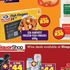 Fish at Shoprite