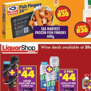 Wine at Shoprite