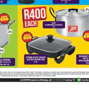 Frying pan at Shoprite