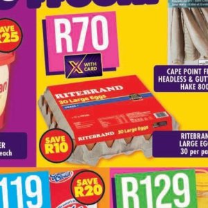 Eggs at Shoprite