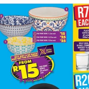 Pad at Shoprite