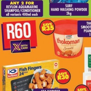 Fish at Shoprite
