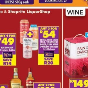Rouge at Shoprite