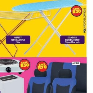Ironing board at Shoprite