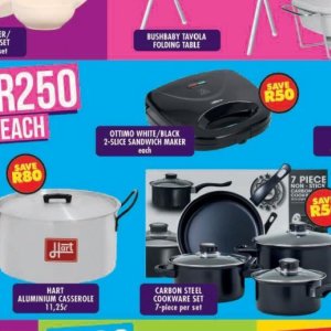 Sandwich maker at Shoprite