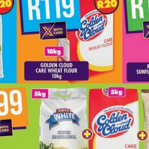 Flour at Shoprite
