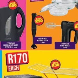 Blender at Shoprite