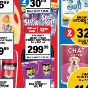 Softener at Giant Hyper