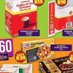 Coffee at Shoprite