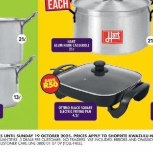 Frying pan at Shoprite