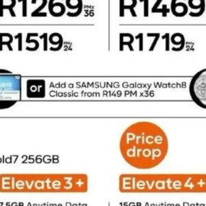   at Cell C