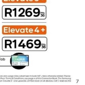   at Cell C