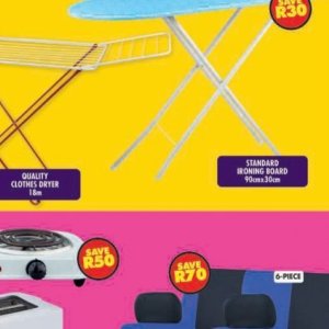 Ironing board at Shoprite