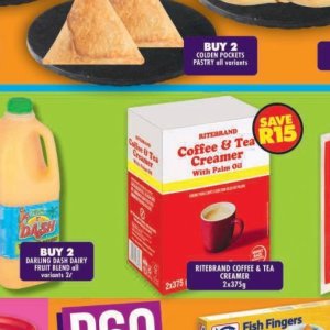 Coffee at Shoprite
