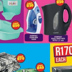 Iron at Shoprite