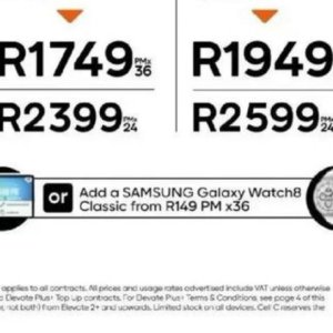   at Cell C
