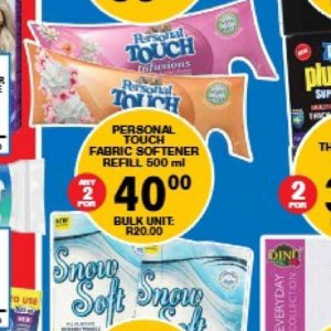 Softener at Giant Hyper