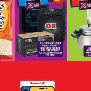 Speaker at Shoprite