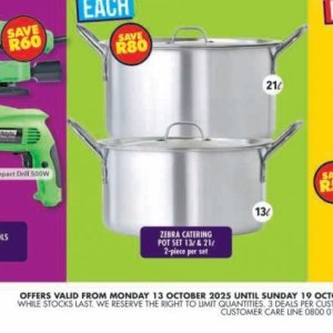 Pot at Shoprite