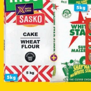 Flour at Shoprite