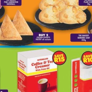 Pastry at Shoprite