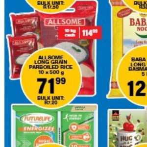 Rice at Giant Hyper
