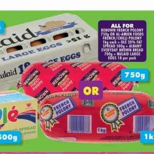 Eggs at Shoprite