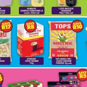 Sunflower oil at Shoprite
