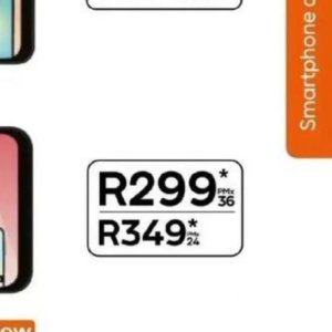 Smartphone samsung  at Cell C