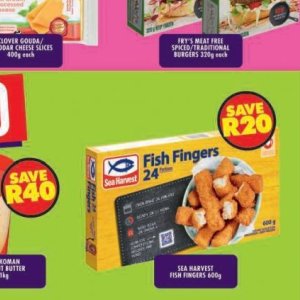 Fish at Shoprite