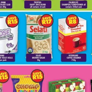 Sugar at Shoprite
