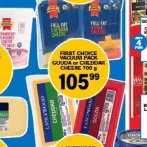 Cheese at Giant Hyper