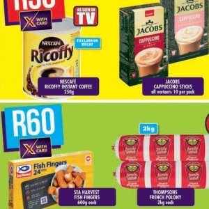 Coffee jacobs  at Shoprite