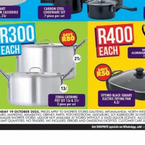 Pot at Shoprite