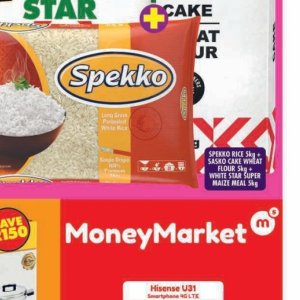 Rice at Shoprite