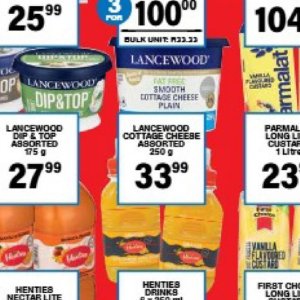Cottage cheese at Giant Hyper