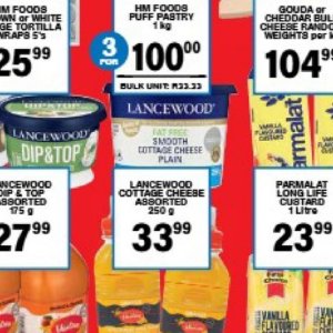 Cottage cheese at Giant Hyper