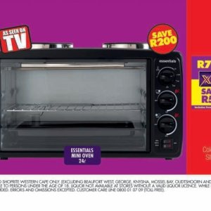 Oven at Shoprite