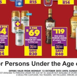 Cider at Shoprite