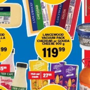 Cheddar at Giant Hyper