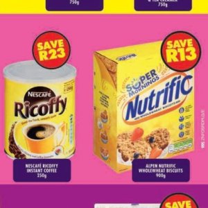 Biscuits at Shoprite