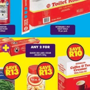 Biscuits at Shoprite